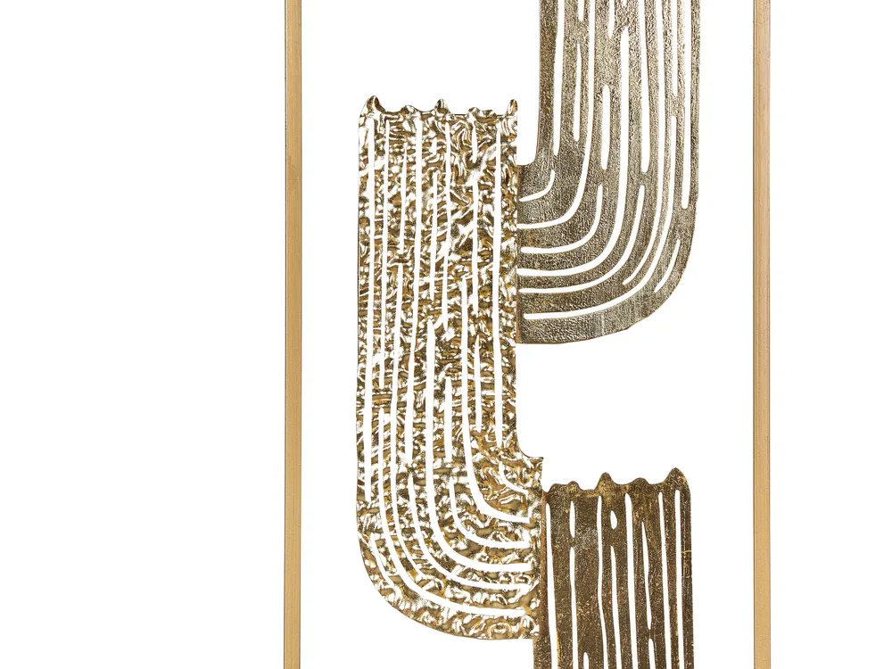Wall Decor THULIUM Metal 75 cm Gold_883278