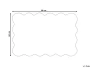 Fußmatte HOLON Naturfarben 60 x 90 cm Kokosfasern_1013185