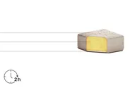 Komplet 2 vrtnih stolov LIMASSON Blago Bež_1000175