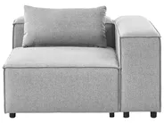 Corner Seat BRANDE Grey Symmetrical_1003454