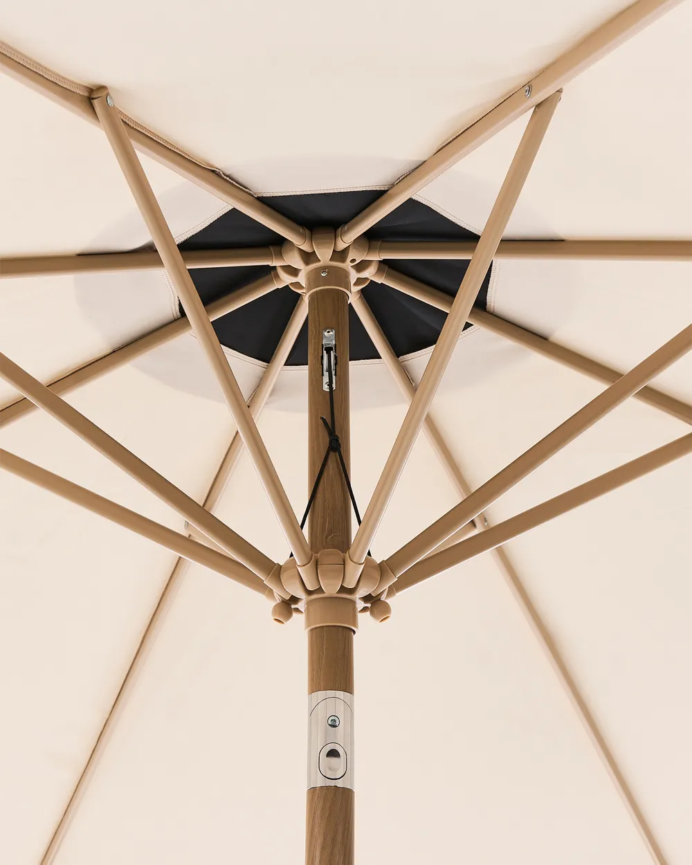 Marktschirm 270 cm ISOLOTTO Beige_1020774