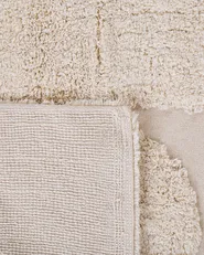 Teppich DIYADIN Beige 160 x 230 cm Baumwolle_817471