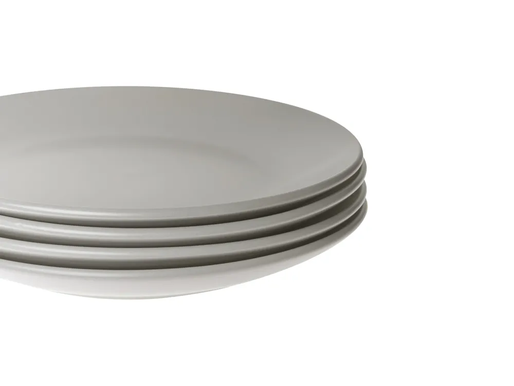 Set of 18 Dinnerware VIVANI Stoneware Grey_1041892