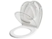 WC-Sitz FAGNANO Soft-Close-Funktion 2 in 1 Duroplast Weiß_1016479