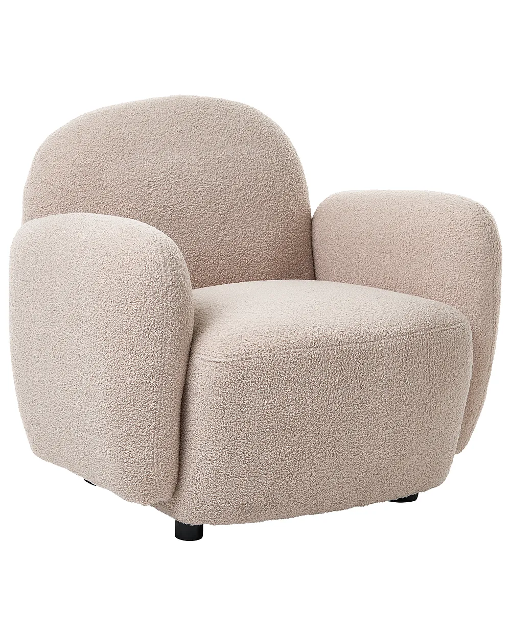 Bankenset 6-zits JULE Bouclé Beige_1126002