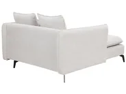 Chaise Longue CHARMES Fabric Light Beige_894549