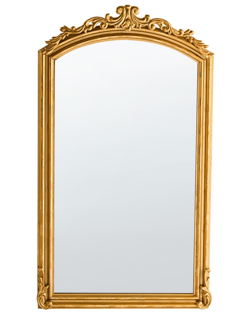 Wandspiegel GORGES 55 cm 96 cm Metaal Goud
