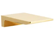 Wandmontierte Waschtischarmatur KARUAY Messing Gold_986941