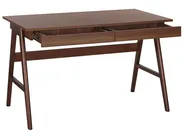 Schreibtisch SHESLAY 120 cm 70 cm mit Schubladen Dunkelbraun_803783