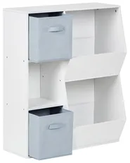 3 Tier Shelving Unit DARLOT 93 cm White_963168
