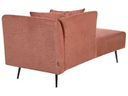 Rechtsseitige Chaiselongue RIOM Stoff Rot_949780