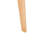 Ausziehbarer Esstisch MEDIO Weiß 120/155 cm 80 cm_808658