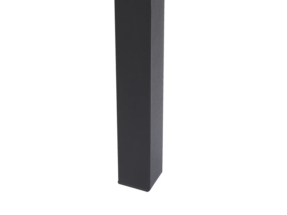 Ausziehbarer Konferenztisch AVIS 90 cm 140/190 cm Schwarz_1078861