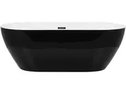 Freestanding Bathtub CARRERA 1700 x 800 mm Black_761791