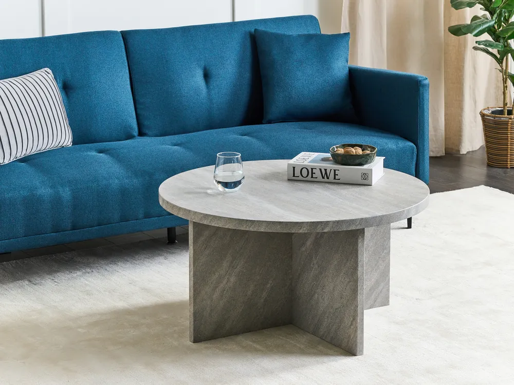 Couchtisch STANTON Grauer Betoneffekt