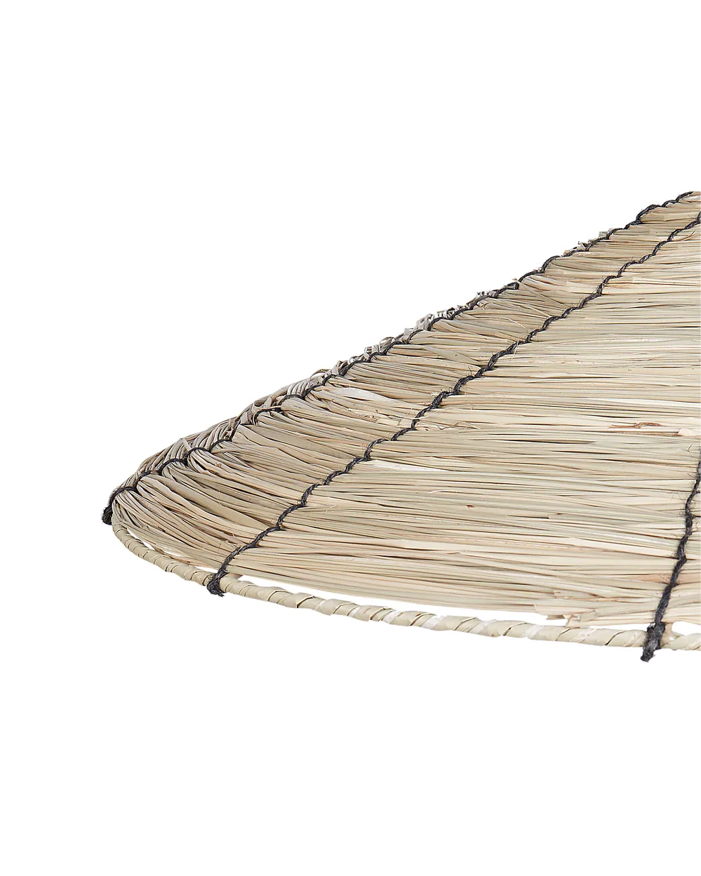 Hängeleuchte LUAGAN Geflecht Naturfarben_913662