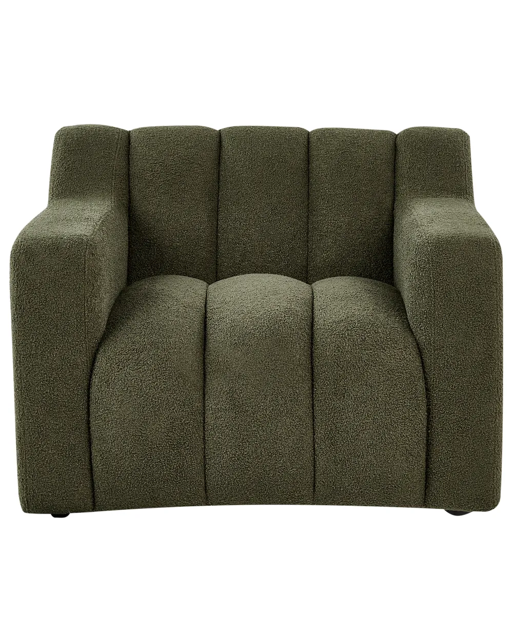 Sessel AGERUP Bouclé Dunkelgrün_959553