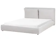 Bed Fabric BAJONNA 180 x 200 cm (EU Super King) Light Grey_1007205