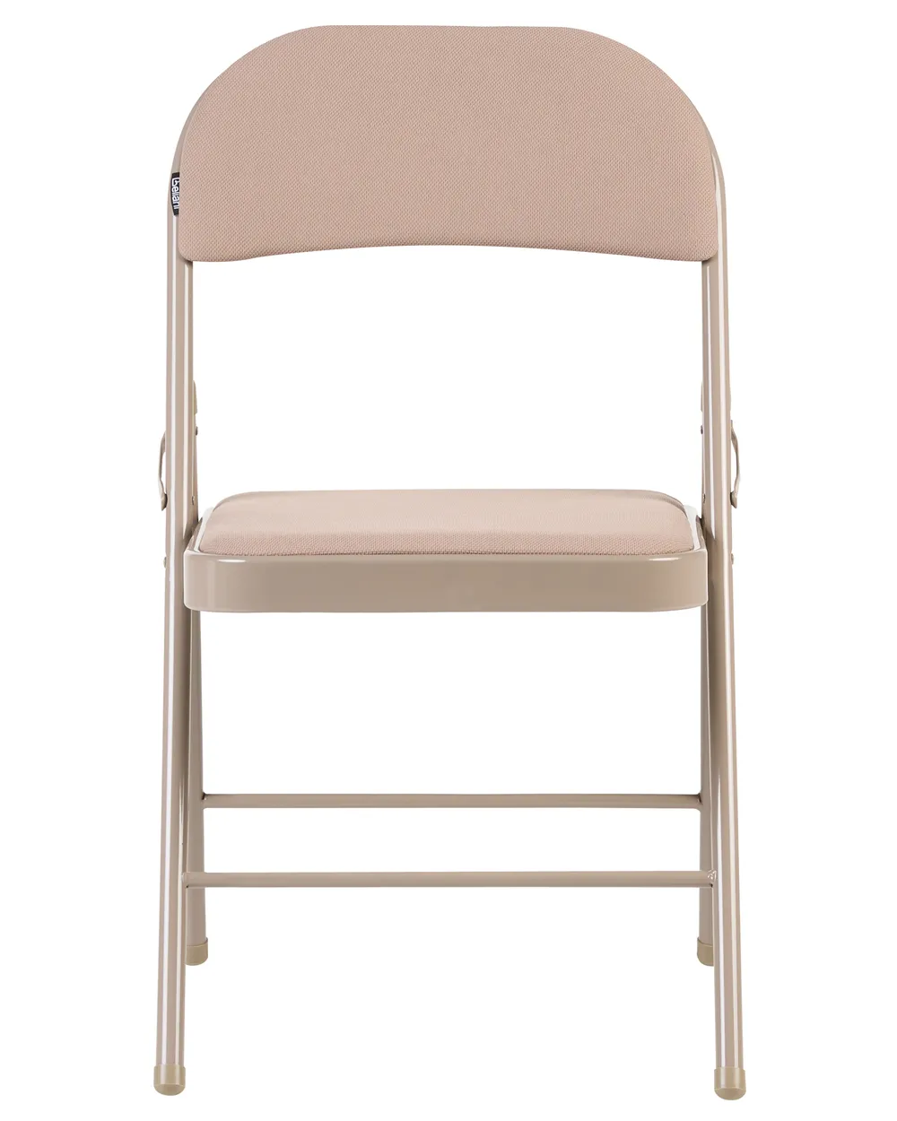 Klappstuhl 4er Set SPARKS Metall Beige_1074339