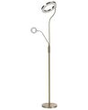 LED Floor Lamp AFTON Metal Brass