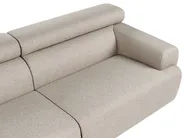 Sofa 3-Sitzer HOVDEN Stoff Beige_1072563