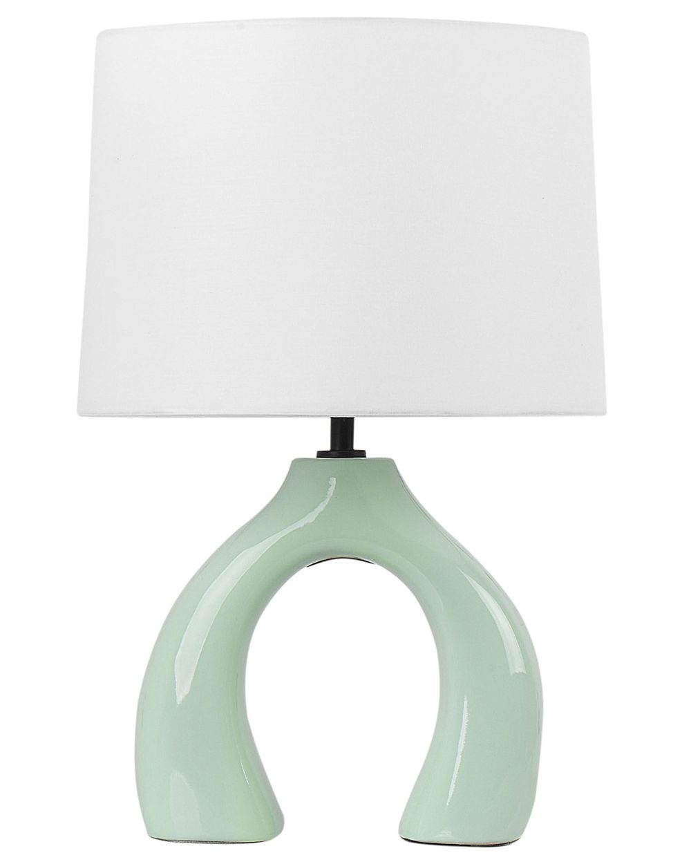 Table Lamp ABBIE Ceramic Light Green