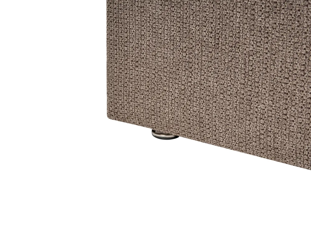 Bett mit Stauraum TARASCON Stoff Taupe 140 x 200 cm_1021202