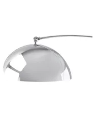 Floor Lamp KAMA Metal Silver_673488
