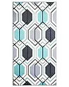 Teppich GIRESUN Bunt 80 x 150 cm