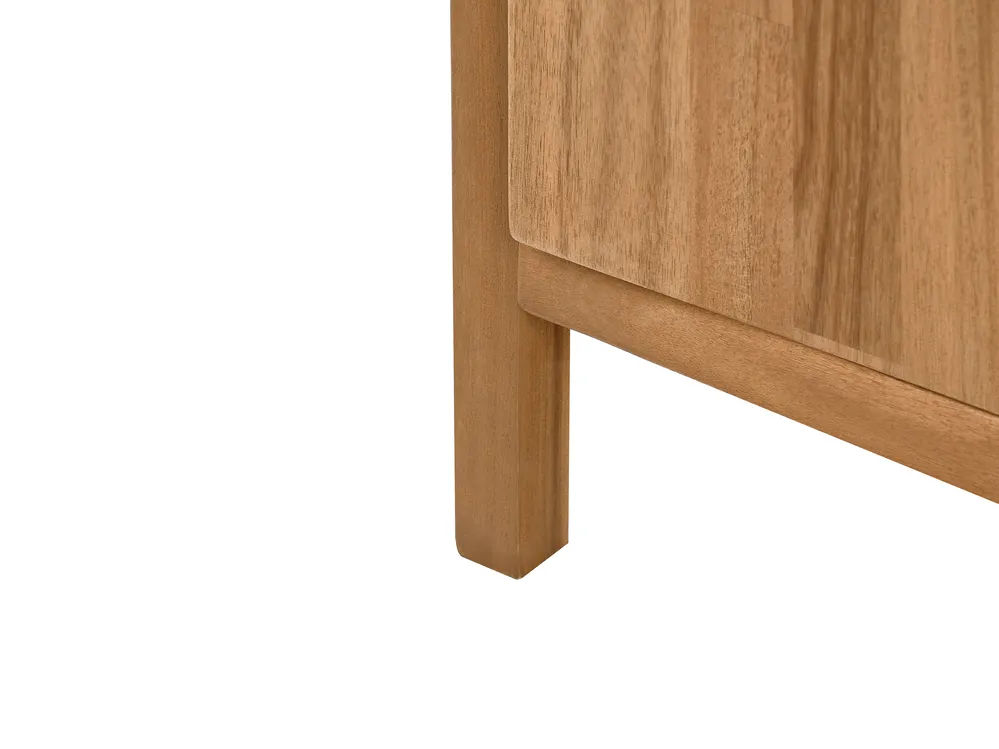 Outdoor-Küchenschrank VENOSA Braun Akazienholz_984377