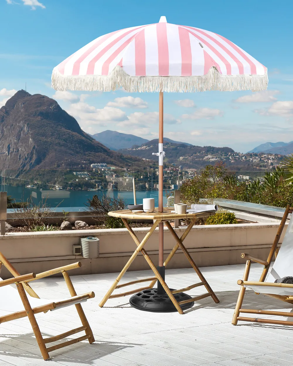 Sonnenschirm 150 cm MONDELLO Rosa
