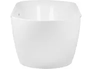 Freistehende Badewanne CARRERA 170 x 80 cm Weiß_763122
