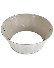 Christmas Tree Collar HEINOLA 72 cm Iron Off-White_1171213