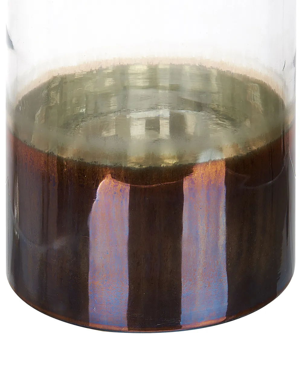 Bloemenvaas BHATURE 30 cm Glas Meerkleurig_830425