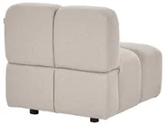 U-förmiges Modulsofa 8-Sitzer MAKSABERG Stoff Beige_1133473