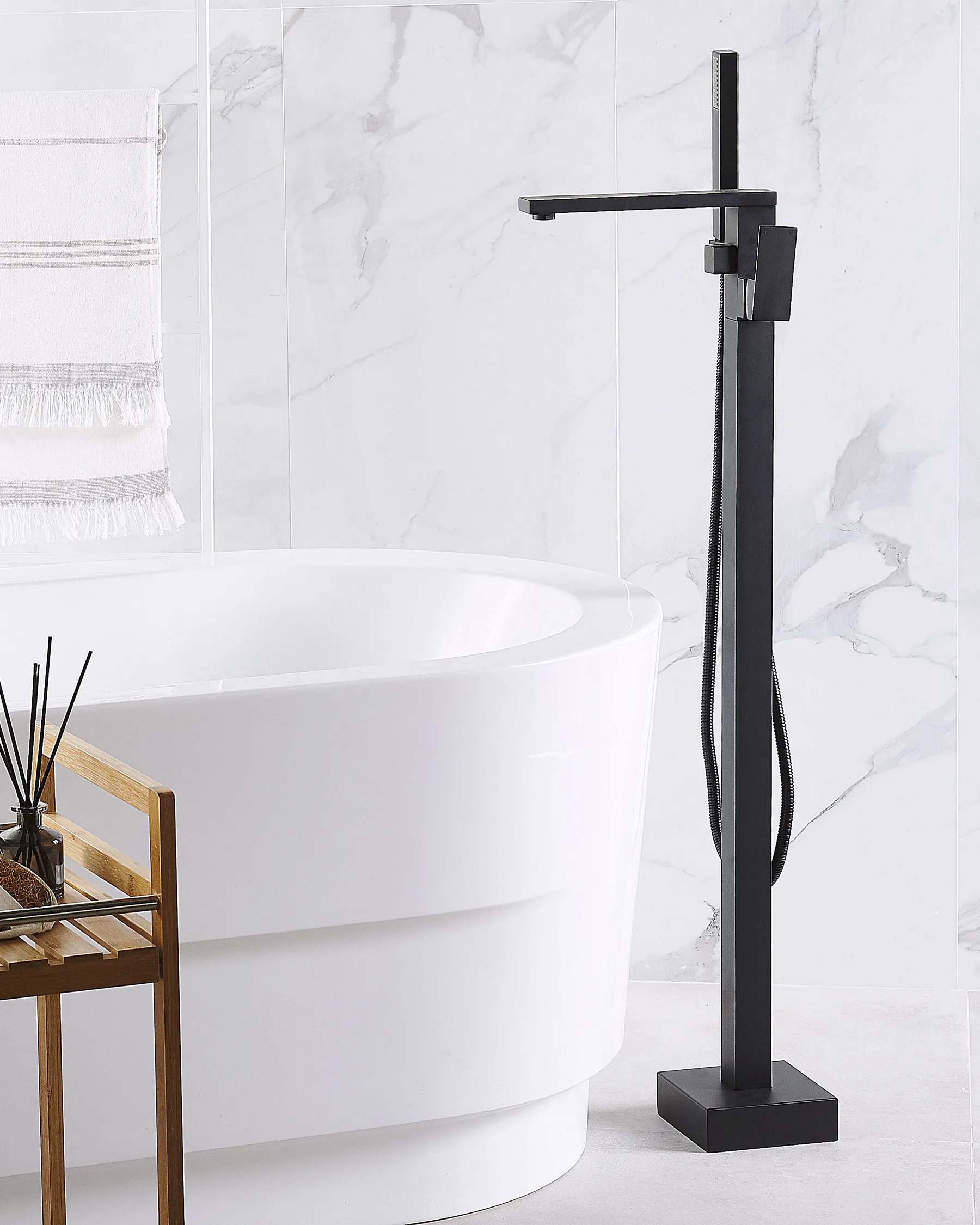 Freestanding Bathtub Faucet DELLA Black_786414