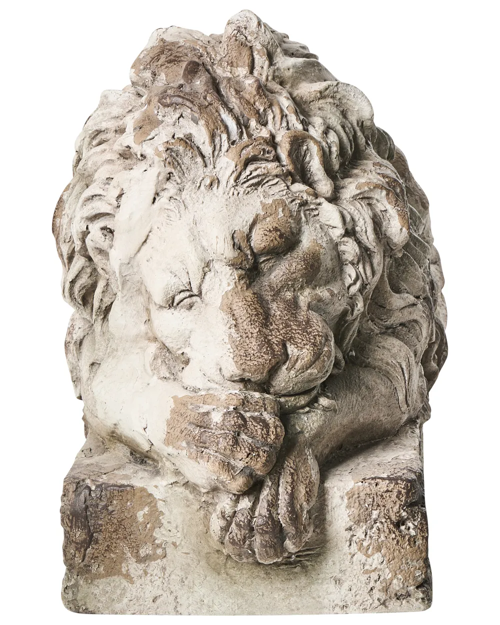 Gartenskulptur LARI Löwe Beige_1054993