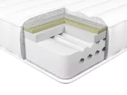 Latex Memory Foam Mattress LATEX MEMORY 7 PRO H3/4 Firm 140 x 200 cm (EU Double)_955716