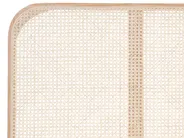 Bed Pine Wood GONFARON 160 x 200 cm (EU King Size) Light Brown_977117