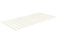 Bett ohne Kopfteil Kiefernholz TALAIRAN 90 x 200 cm Weiß_1135709