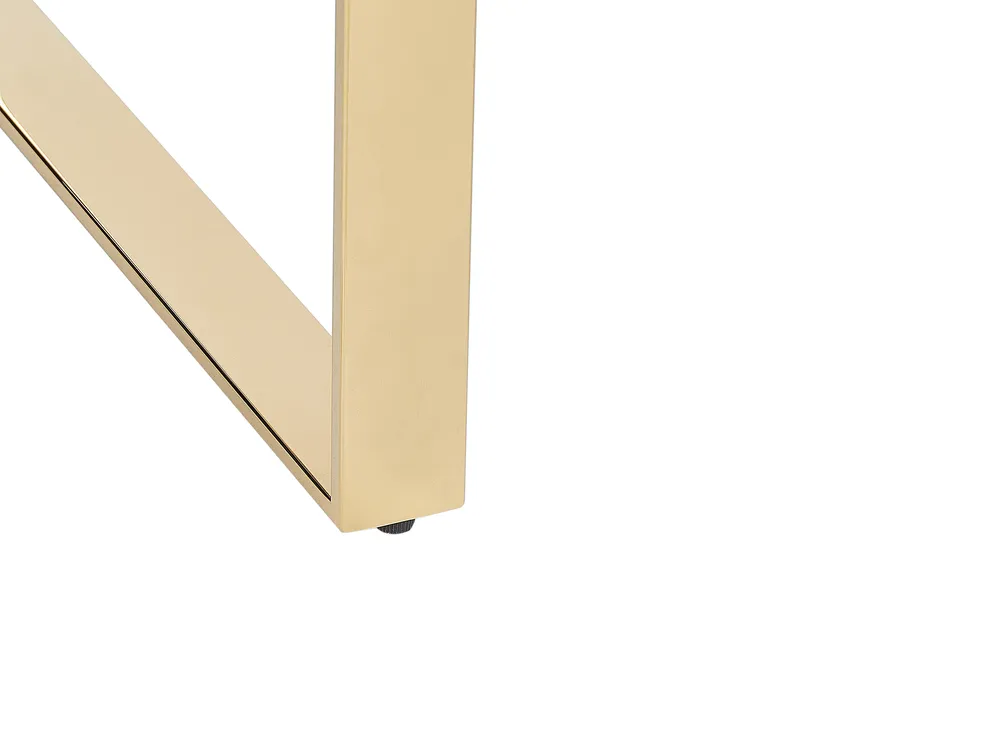 Couchtisch TILON Sicherheitsglas Gold_857784