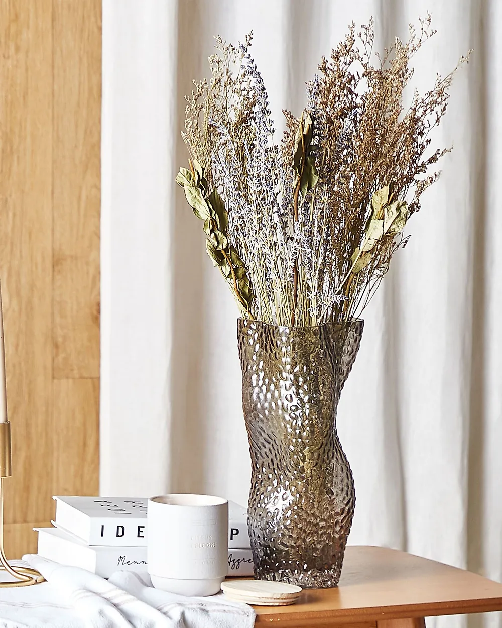 Trockenblumenstrauß NAWARRA 70 cm Naturfarben_1179922