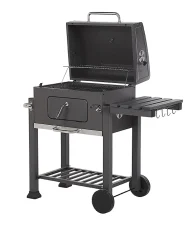 Holzkohlegrill PAVLOF Metall Schwarz_816054