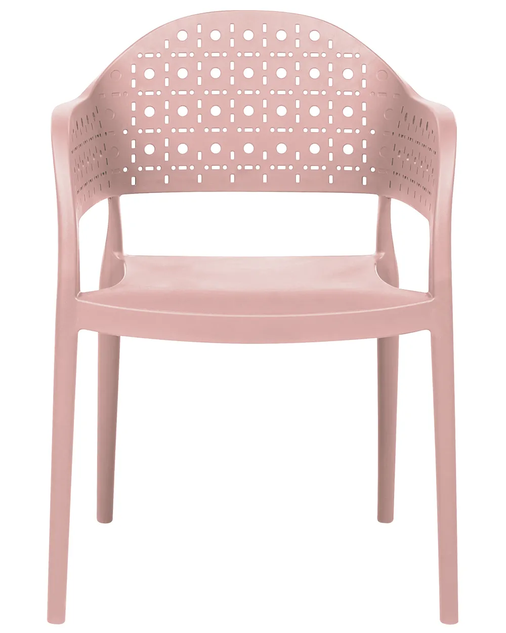 Set mit 4 Stühlen NARINO Rosa_1069753