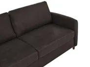 Sofa 3-Sitzer MARE Stoff Dunkelbraun_1100140