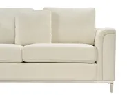 Ecksofa 4-Sitzer OSLO Stoff Beige rechtsseitig_944642