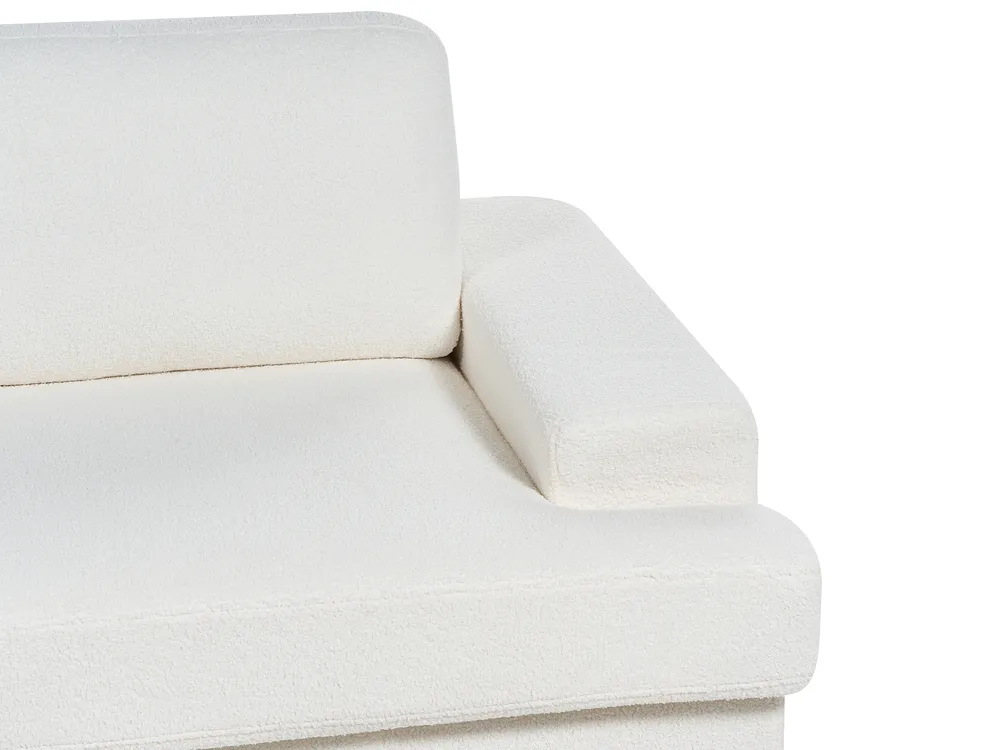Sofa Set 5-Sitzer ALLA Bouclé Cremeweiß_894029