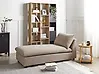 Chaiselongue VIZILLE Stoff Taupe