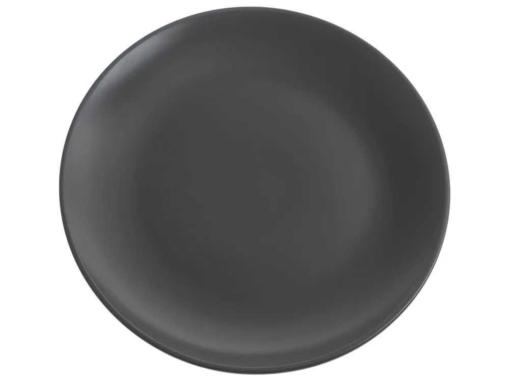 Set of 18 Dinnerware VIVANI Stoneware Black_1041951