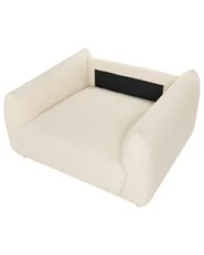Sessel JUBEK Bouclé Cremeweiß_1078015